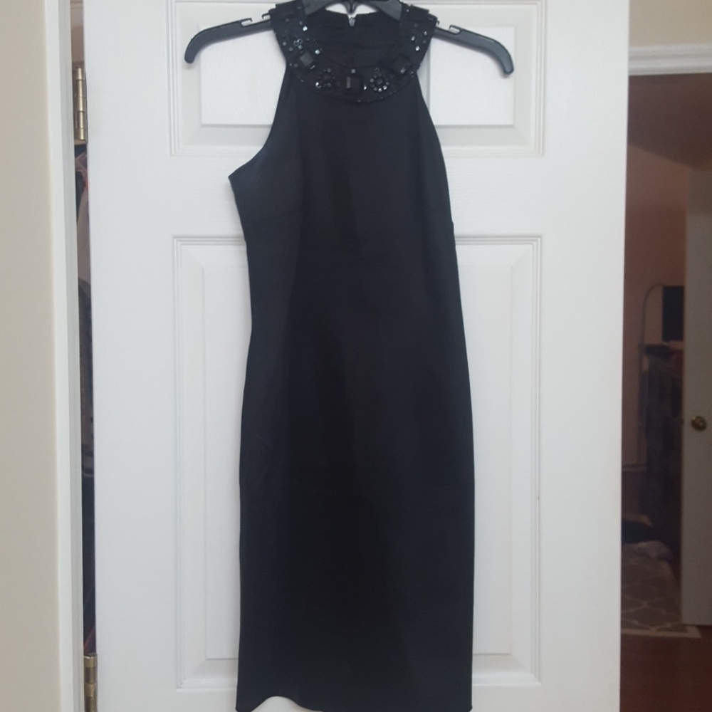 Laundry by Shelli Segal Black Cocktail Dress